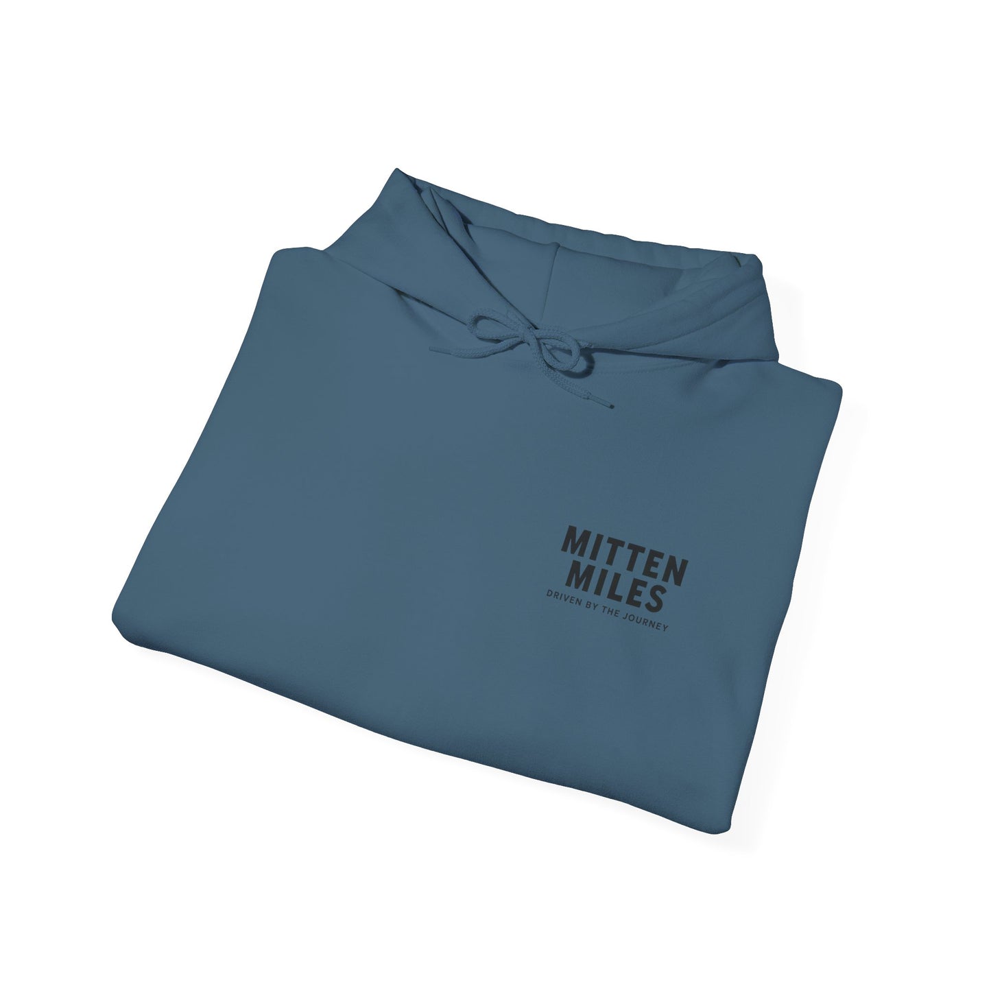 Mitten Miles™ 12 M-Roads Michigan Unisex Heavy Blend Hooded Sweatshirt