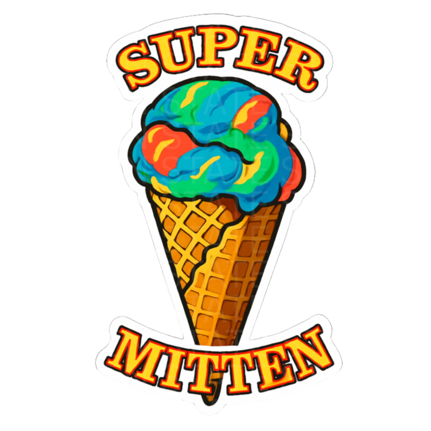 Michigan Midwest Sayings Sticker