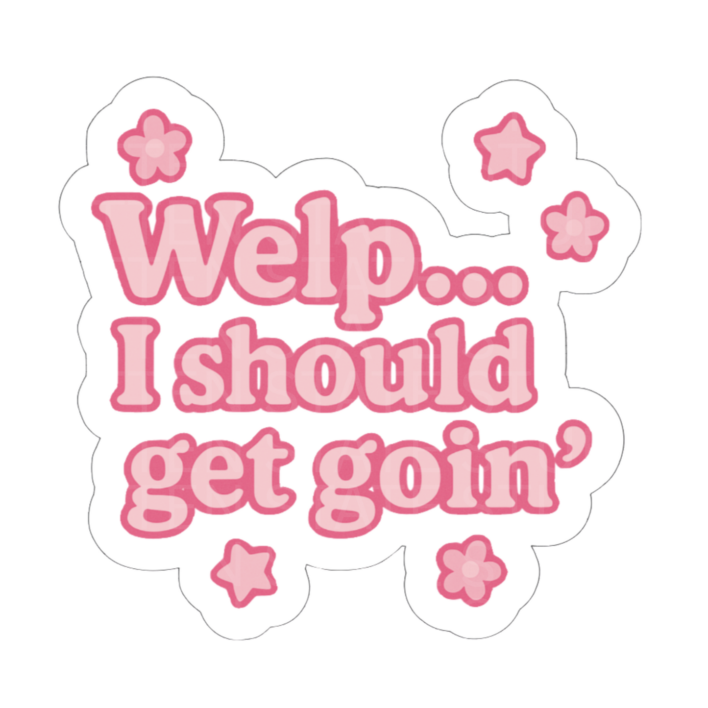 Michigan Midwest Sayings Sticker