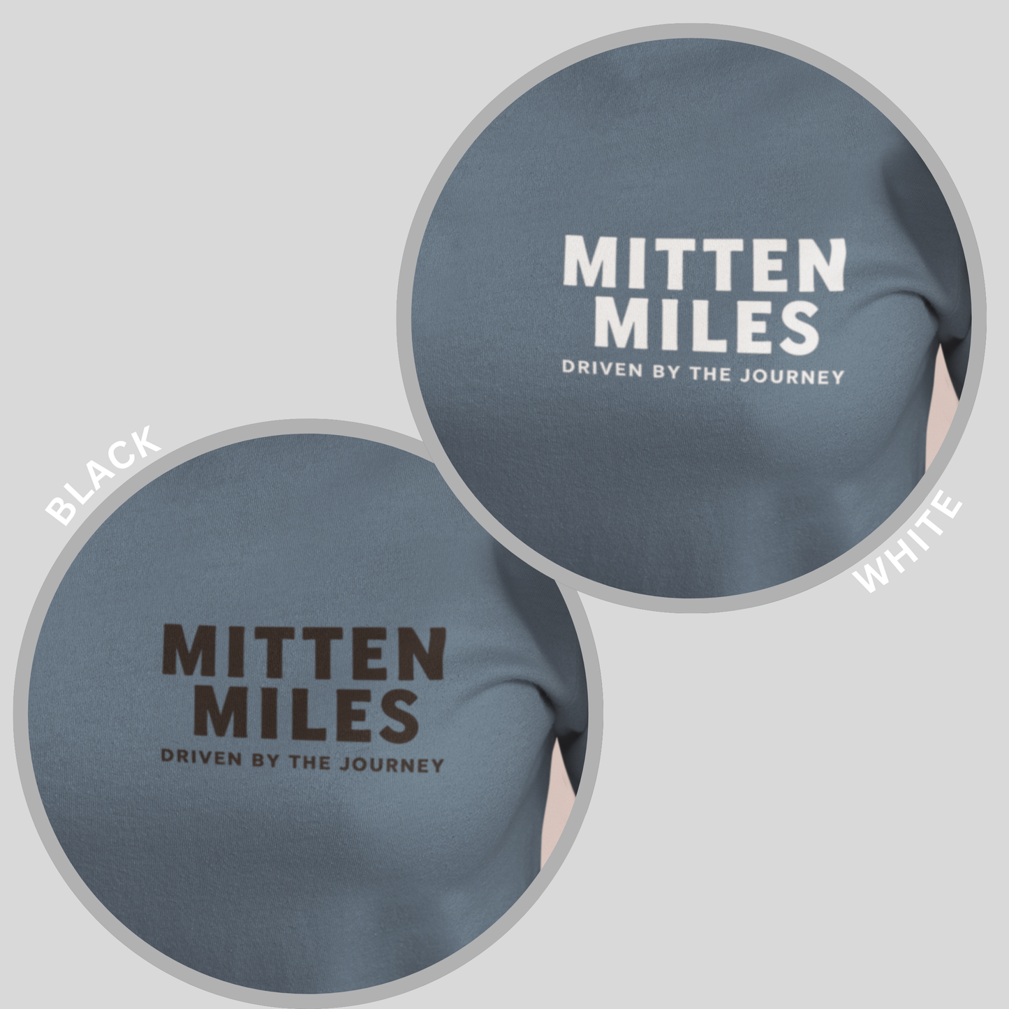 Mitten Miles™ 12 M-Roads Michigan Unisex Heavy Blend Hooded Sweatshirt