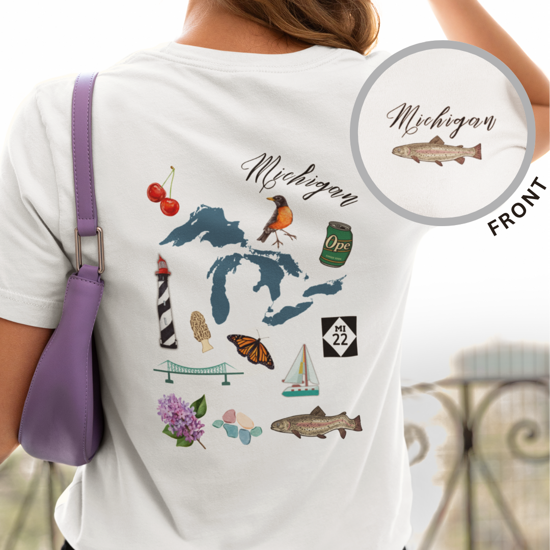 All Things Michigan T-Shirt