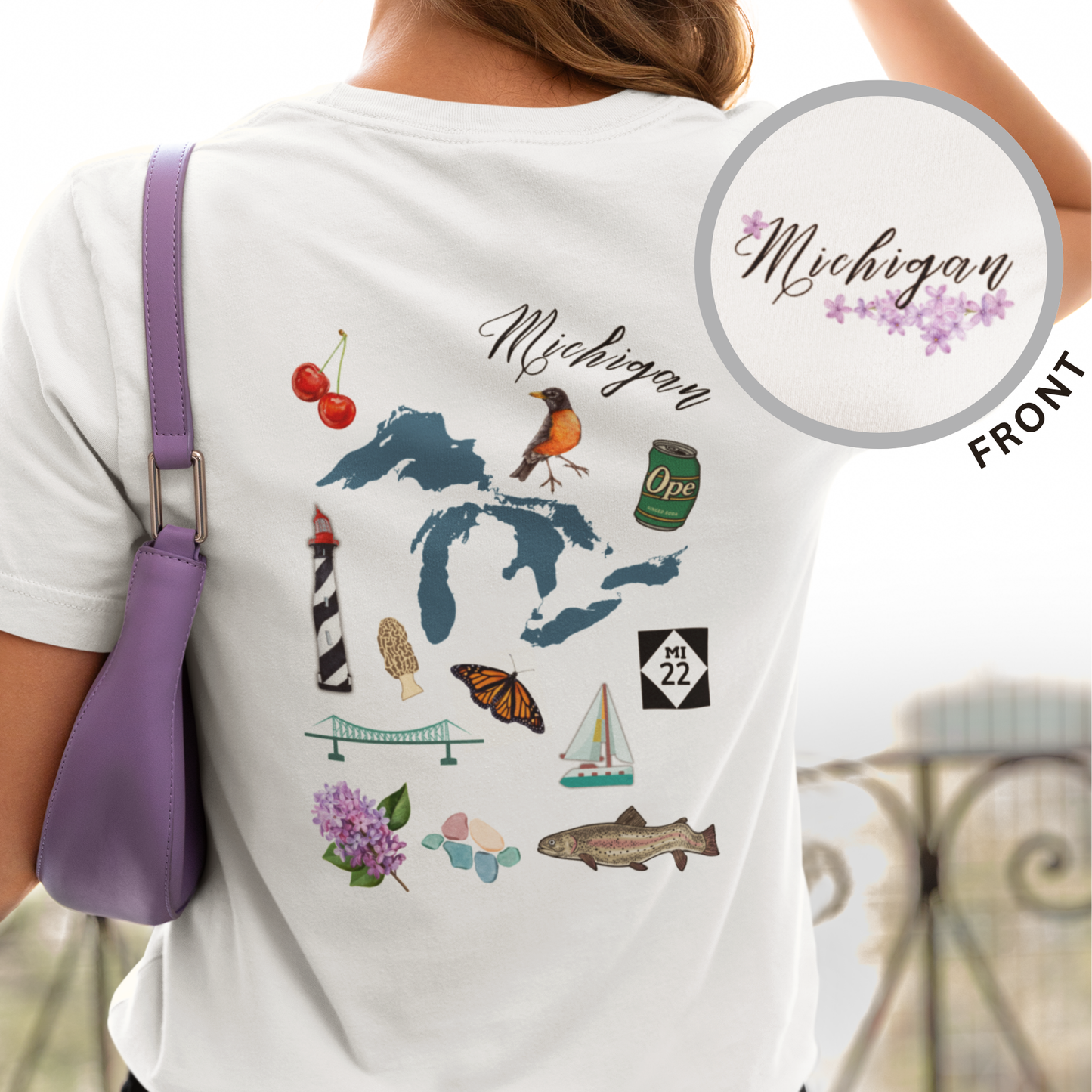 All Things Michigan T-Shirt