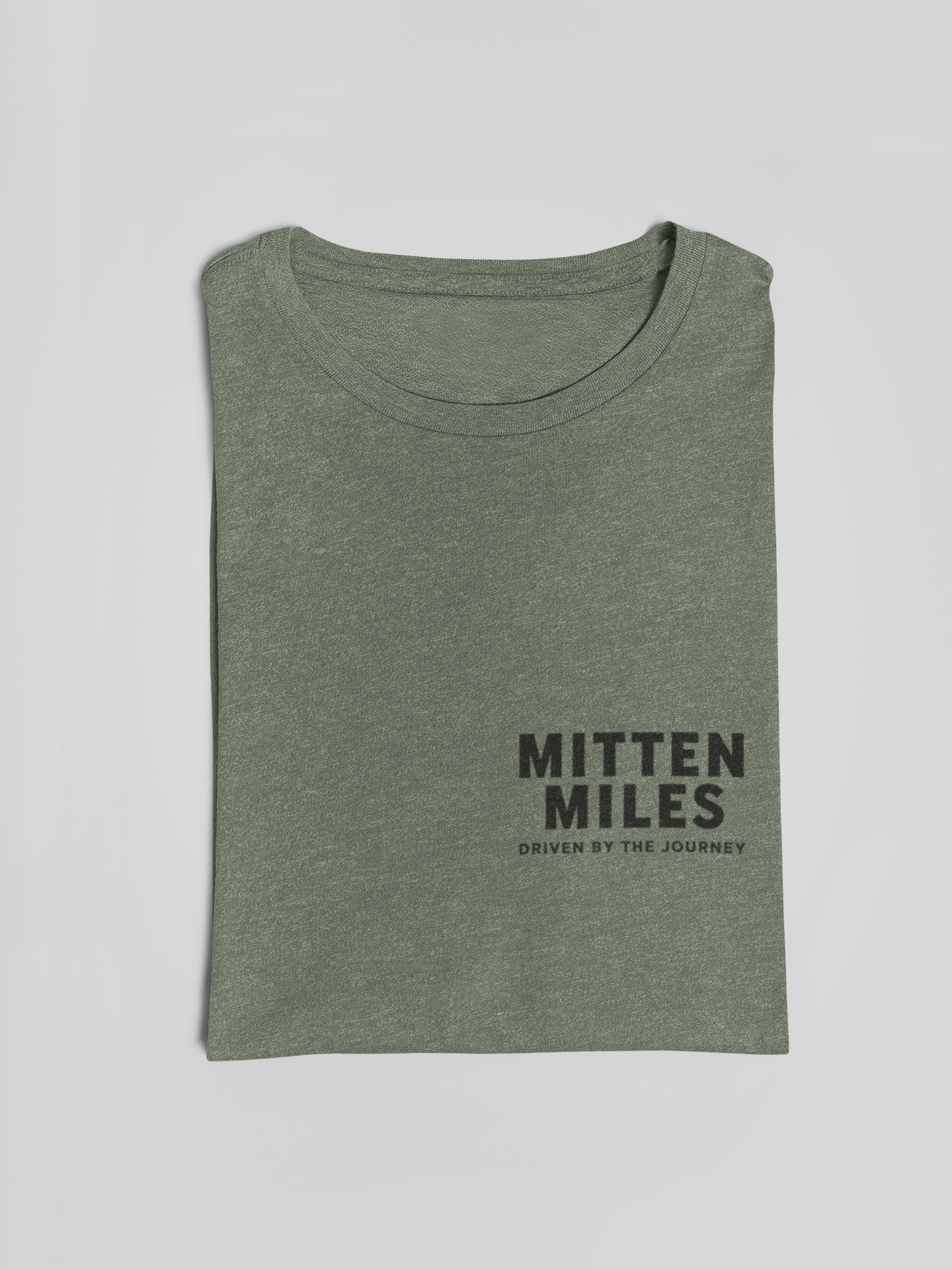 Mitten Miles™ 12 M-Roads Michigan Unisex Soft Style T-Shirt