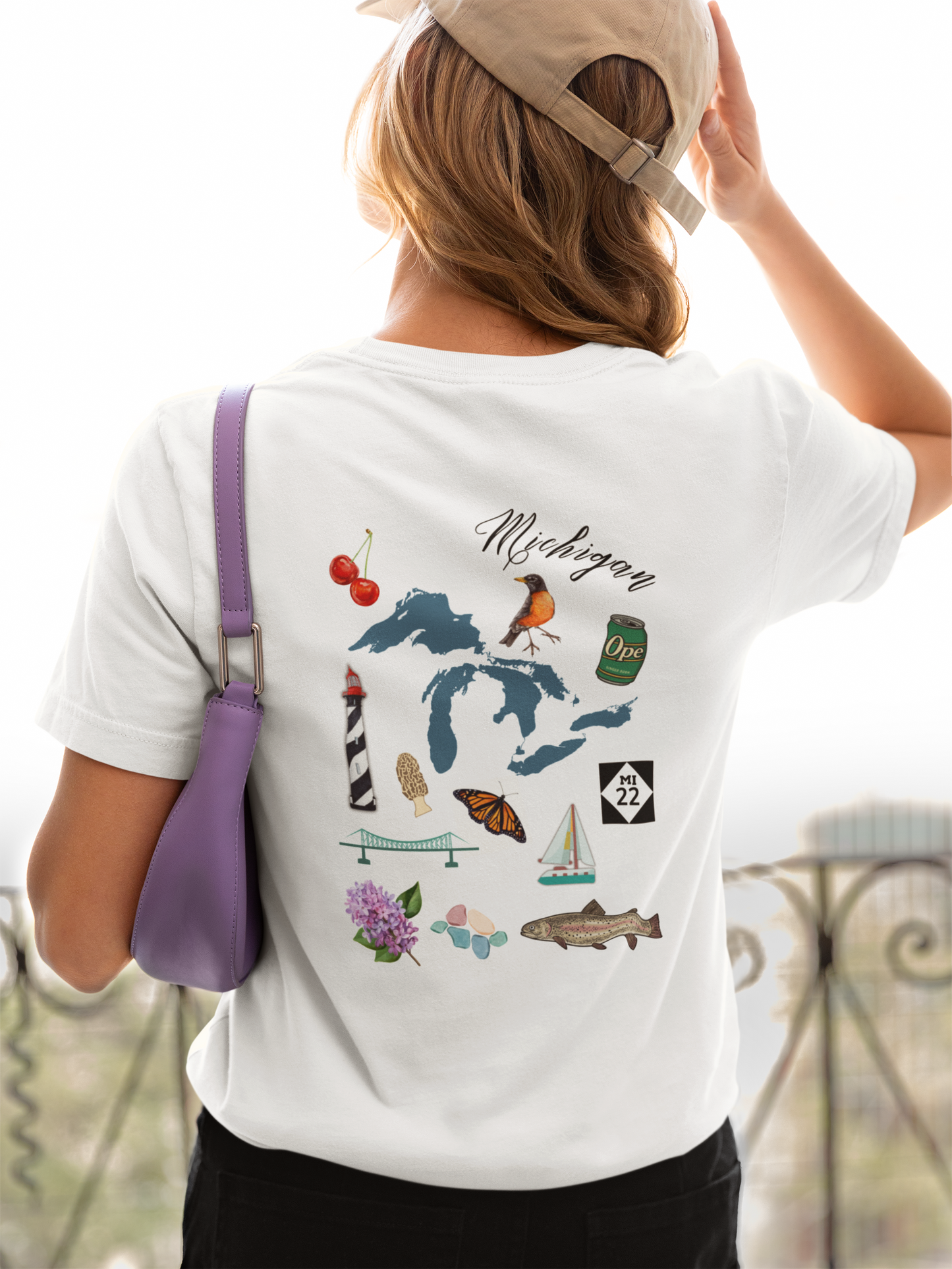 All Things Michigan T-Shirt