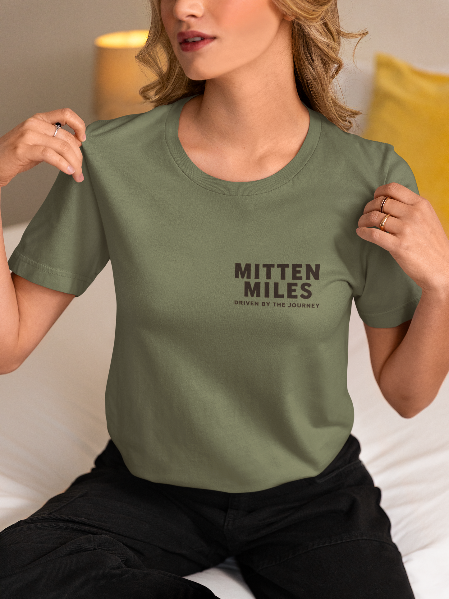 Mitten Miles™ 12 M-Roads Michigan Unisex Soft Style T-Shirt