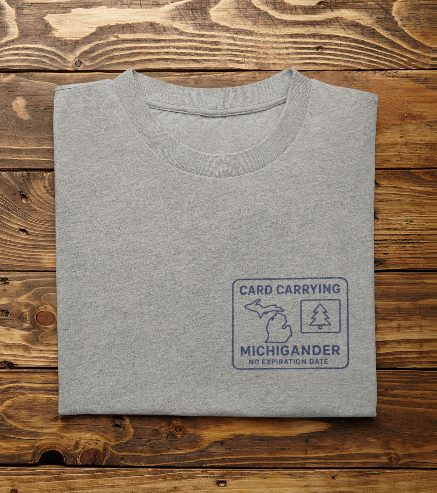 Mitten Musts Michigan Check-Off Wearable Bucket List - Unisex T-Shirt