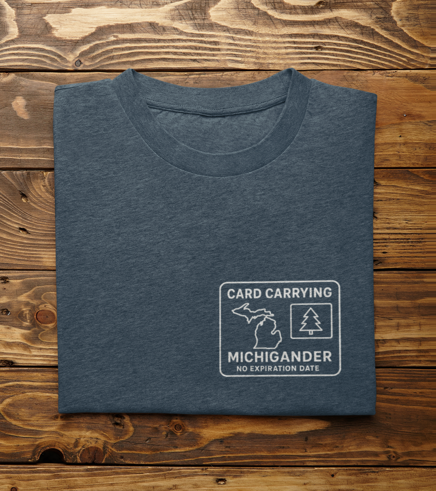 Mitten Musts Michigan Check-Off Wearable Bucket List - Unisex T-Shirt