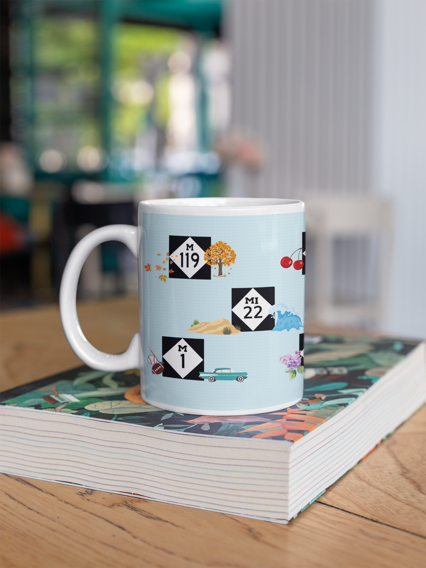 Mitten Miles™ M-Roads 11oz Mug