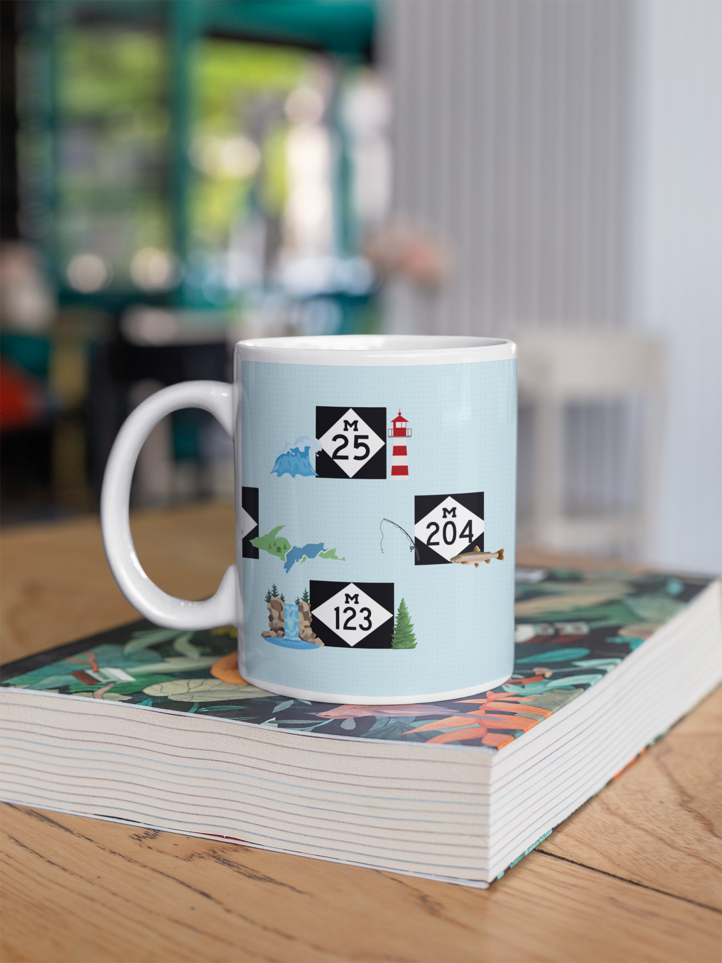 Mitten Miles™ M-Roads 11oz Mug