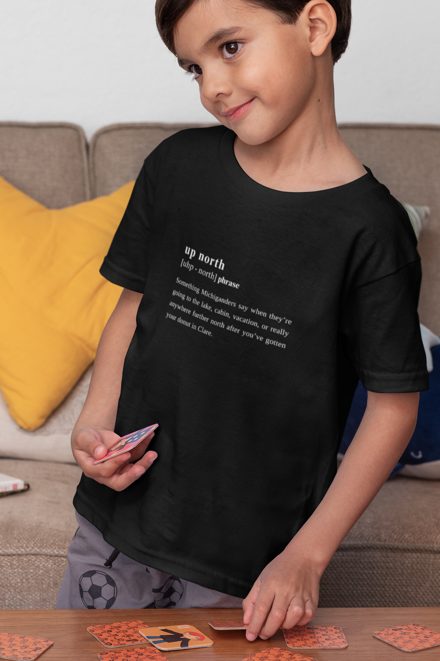 Youth Up North Dictionary-Style Definition Unisex Top
