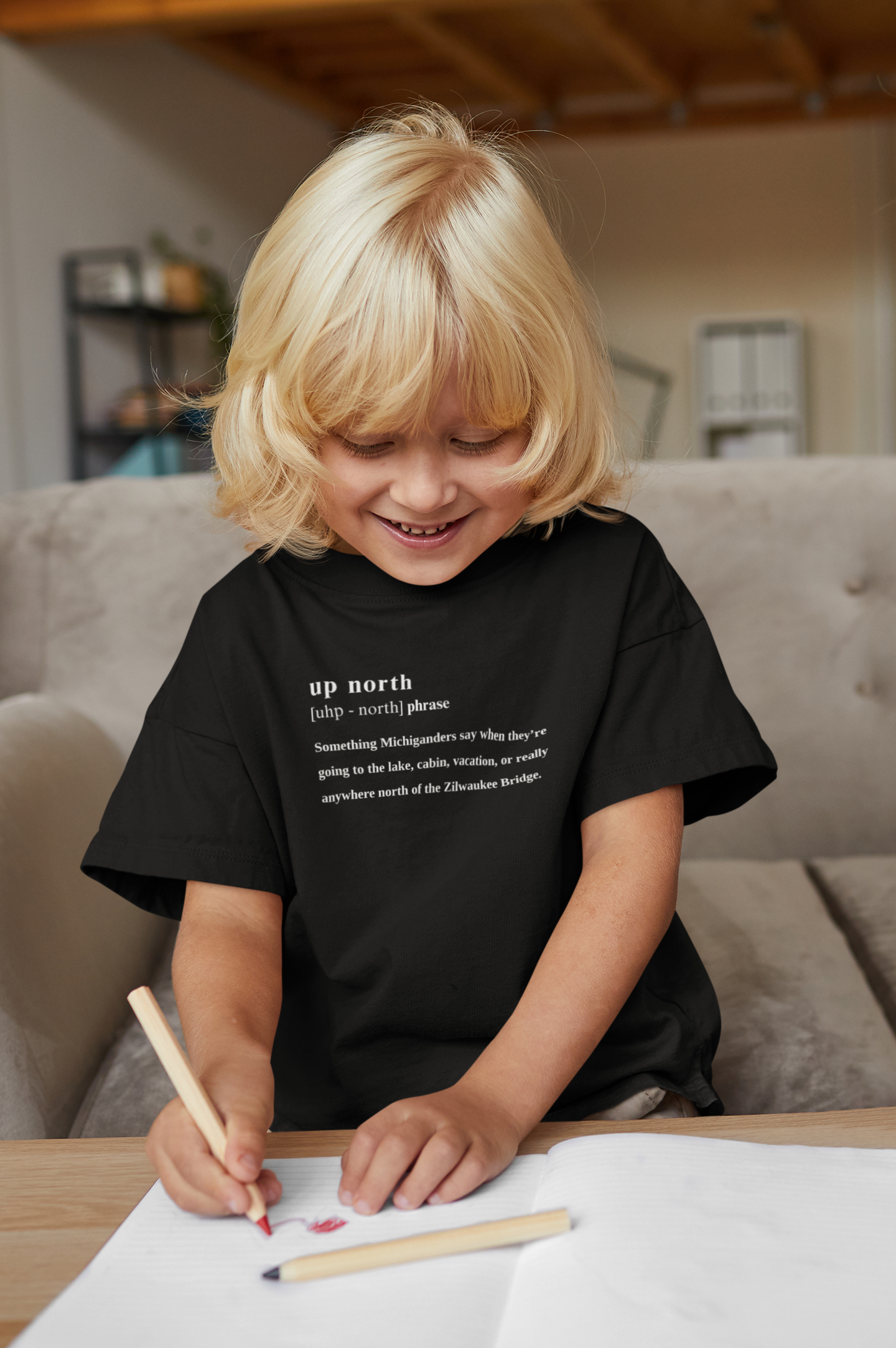 Youth Up North Dictionary-Style Definition Unisex Top