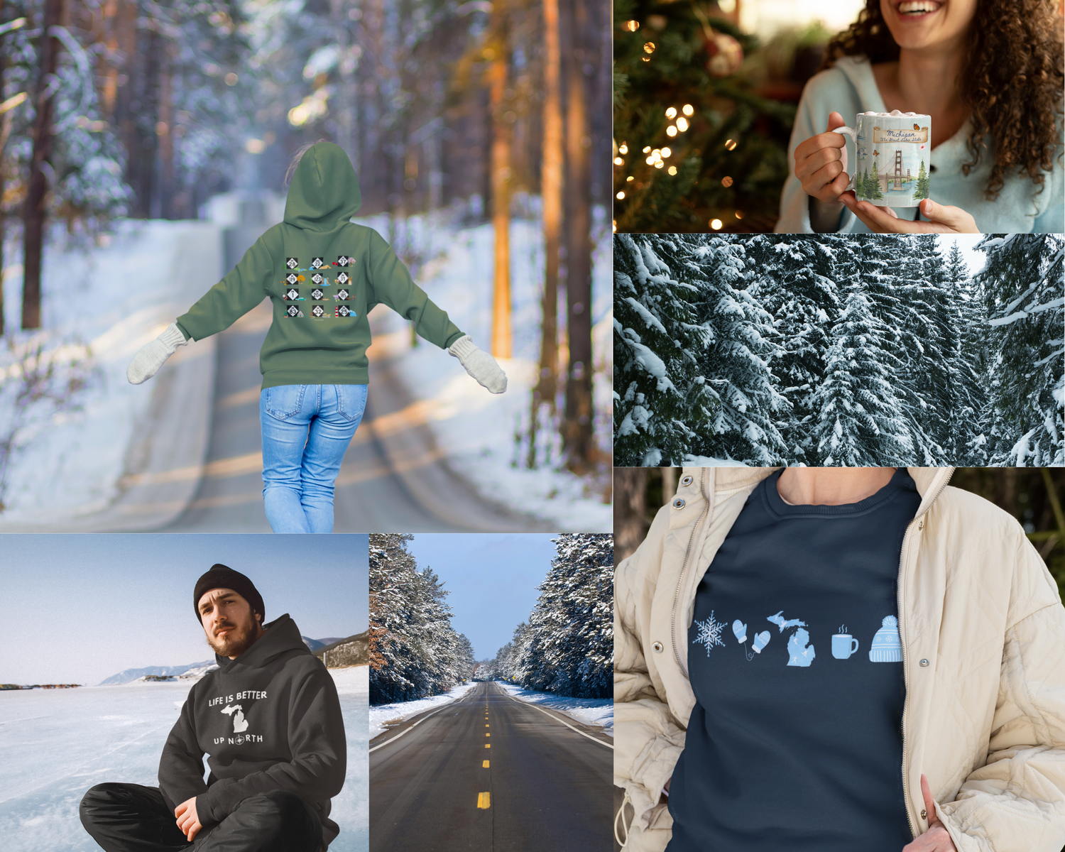 Home Page Featured Collections