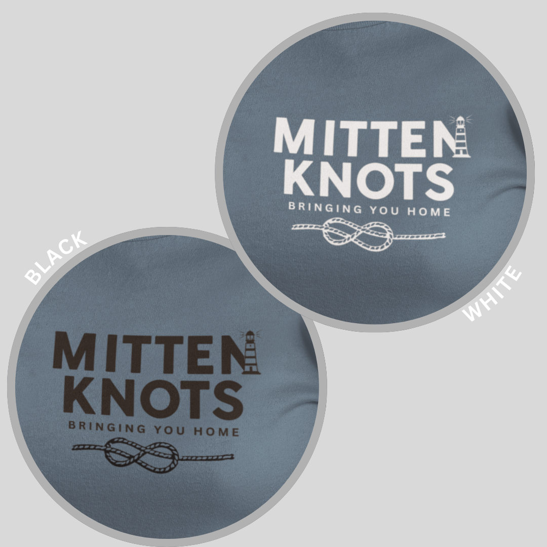 Mitten Knots™ Michigan Lighthouses Unisex Heavy Blend Hooded Sweatshirt