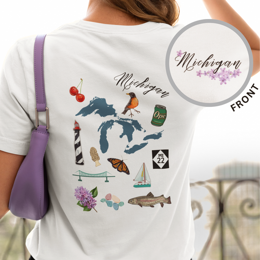 All Things Michigan T-Shirt