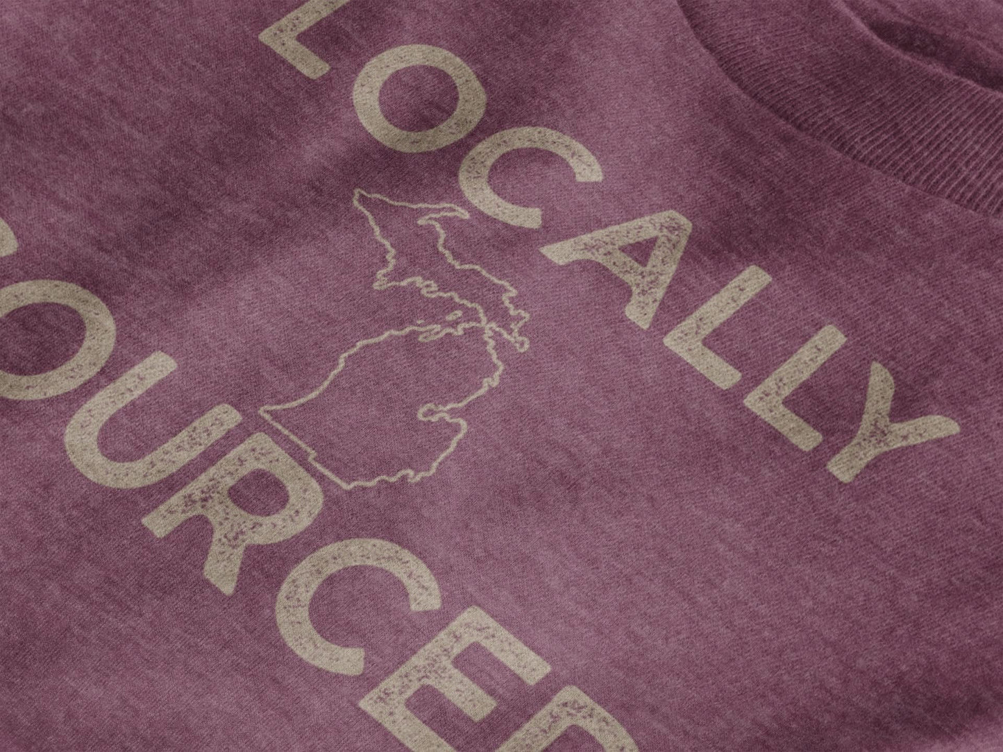 Michigan Locally Sourced Tee Unisex Soft Style T-Shirt