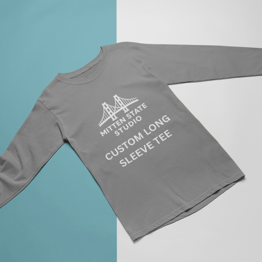 Custom Long Sleeve Tee