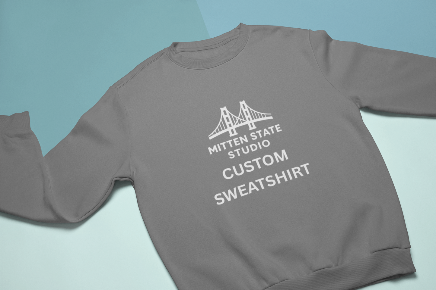 Custom Crewneck Sweatshirt