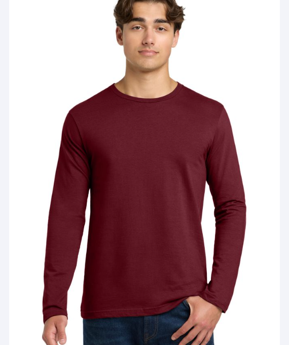 Custom Long Sleeve Tee