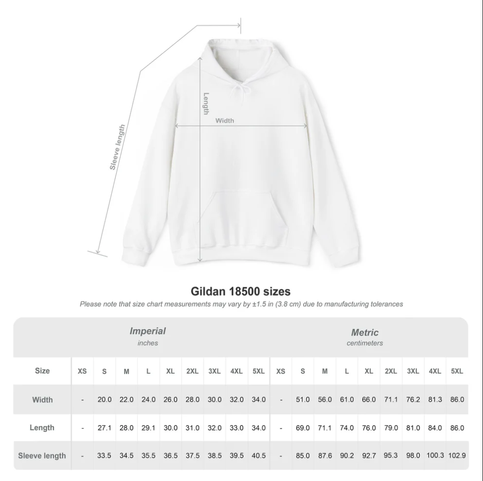 Life is Better Up North - Michigan Unisex Heavy Blend Hooded Sweatshirt
