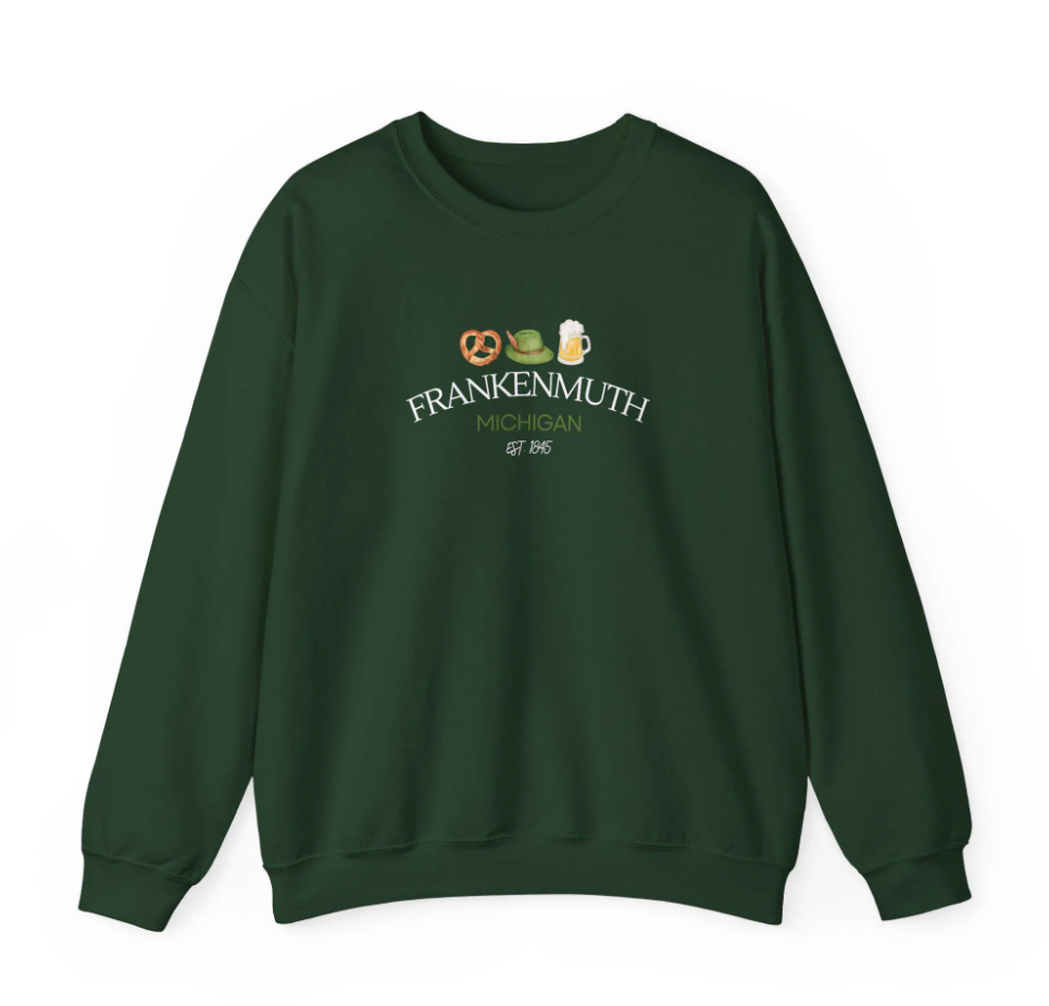 Frankenmuth German Town - Hometown Collection