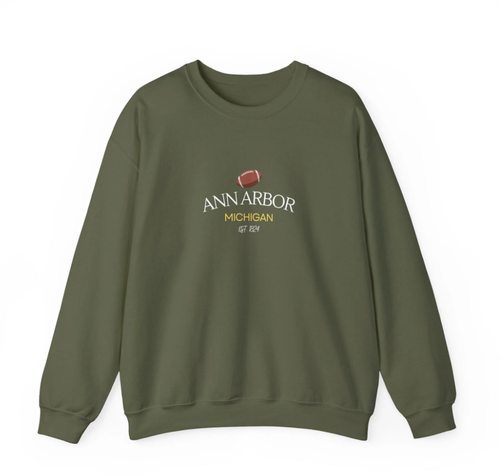 Ann Arbor Wolverine - Hometown Collection