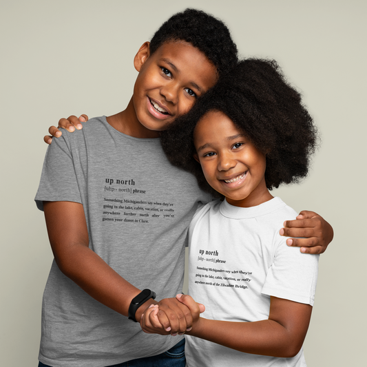 Youth Up North Dictionary-Style Definition Unisex Top