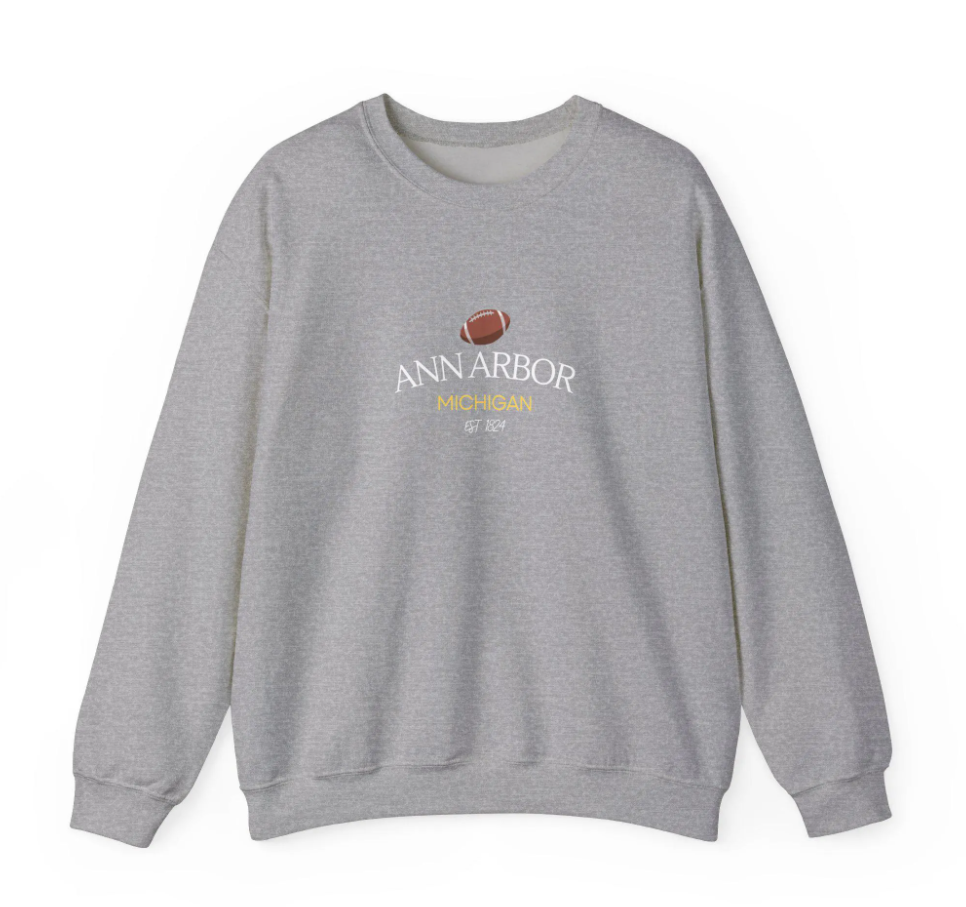 Ann Arbor Wolverine - Hometown Collection