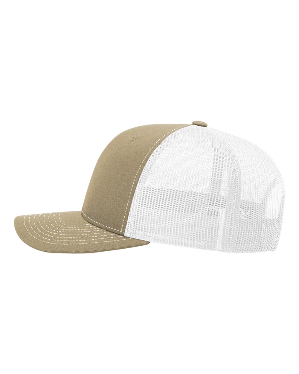 Michigan Stamp Leather Patch Richardson Hat